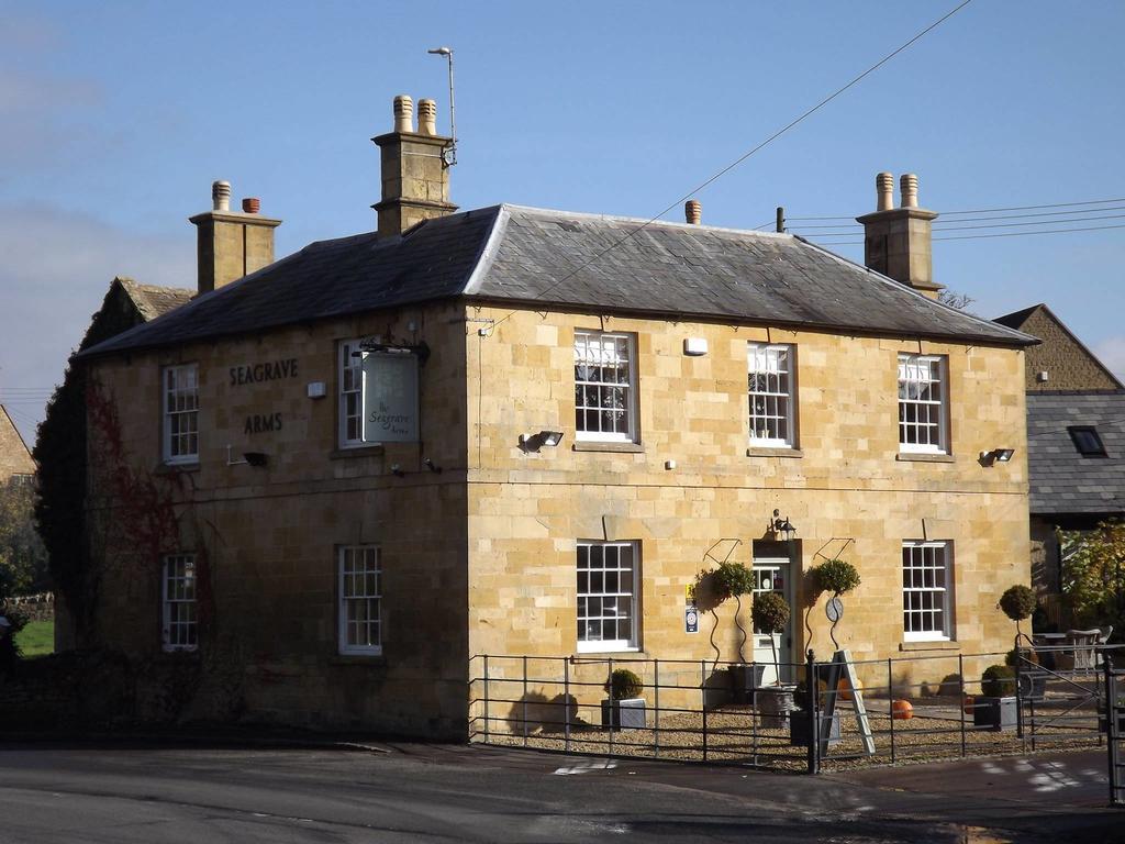 מלון Weston Subedge The Seagrave Arms מראה חיצוני תמונה